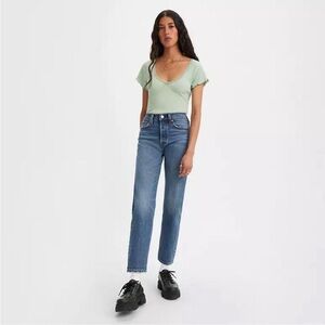 Levi’s wedgie straight jeans